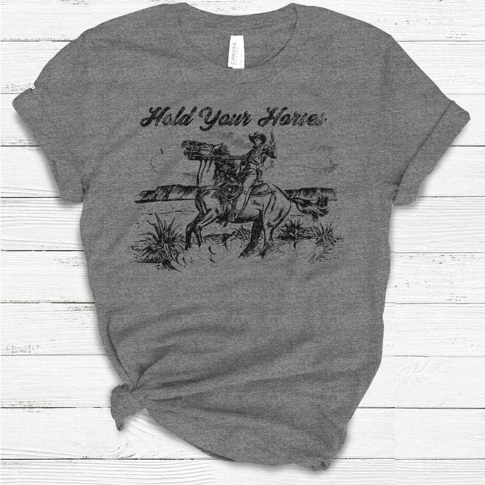 HOLD YOUR HORSE TSHIRT - Picture 2 of 4